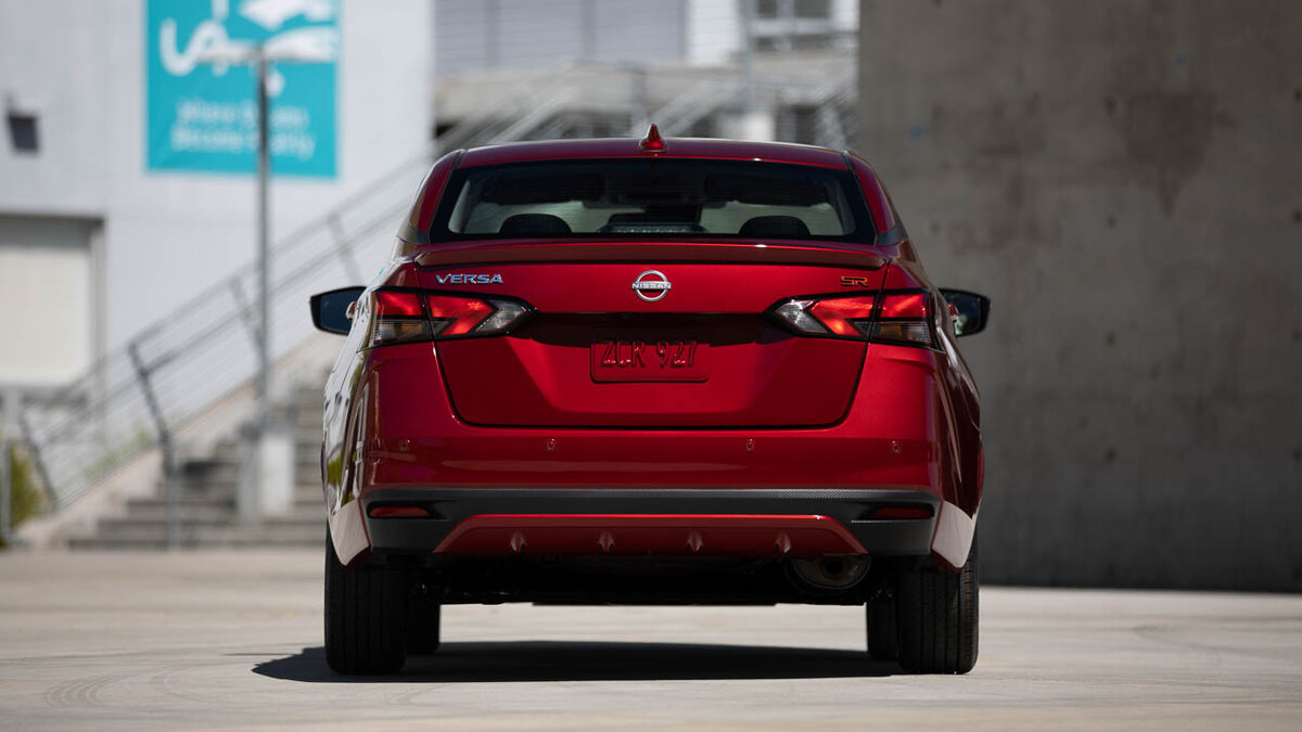    Nissan Versa 2024 года. Фото Nissan