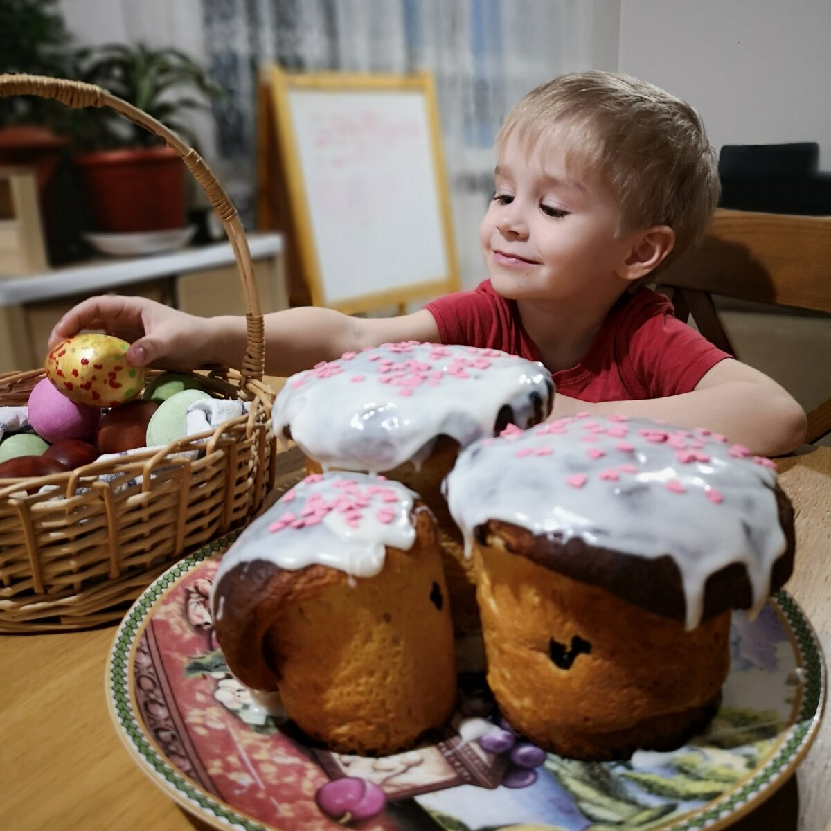 Какие дни можно печь куличи на пасху