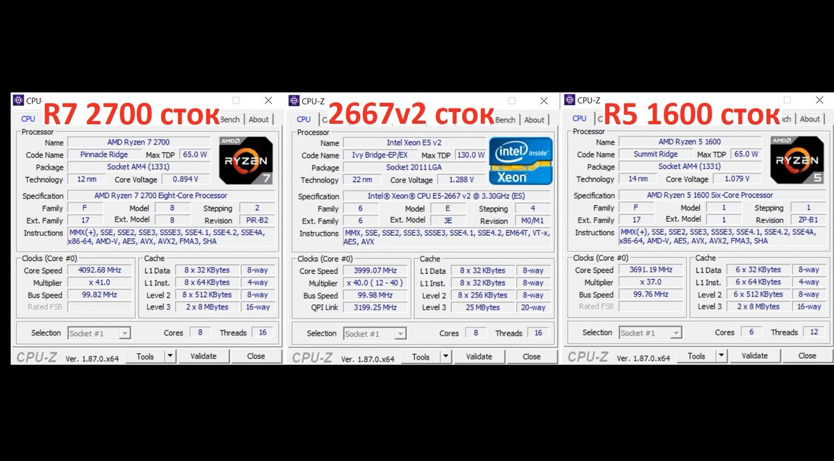E5 2650v4 характеристики