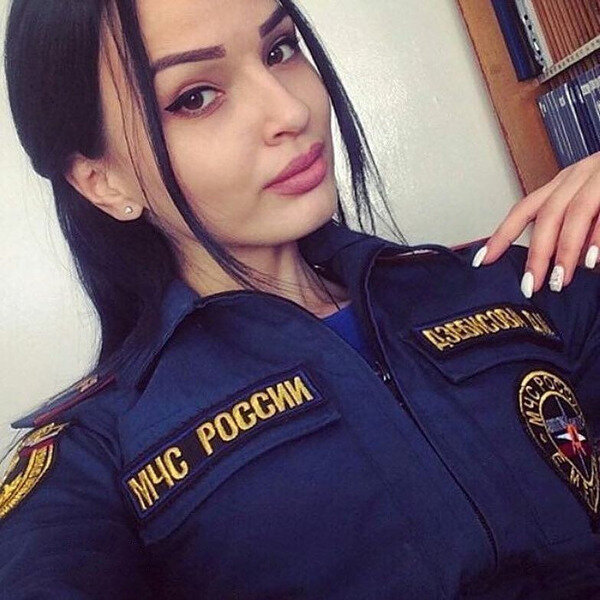 Картинки мчс девушки