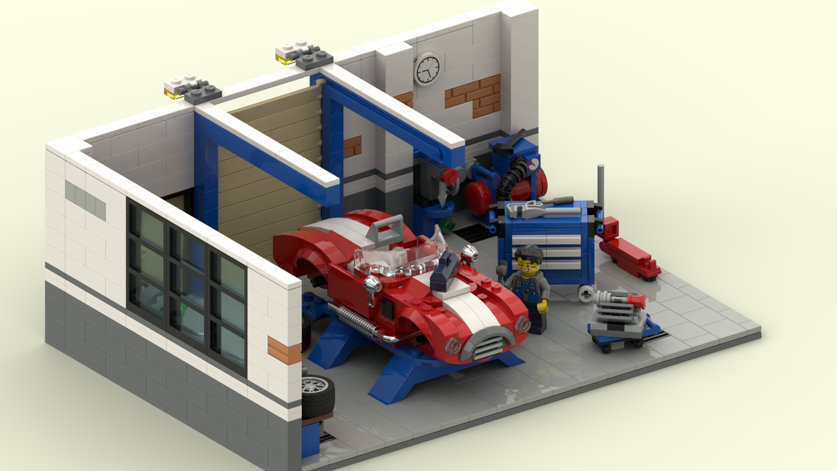 Как построить свой собственный автомобиль в Lego 2K Drive