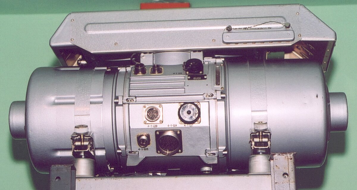 Р-847. Один из блоков.