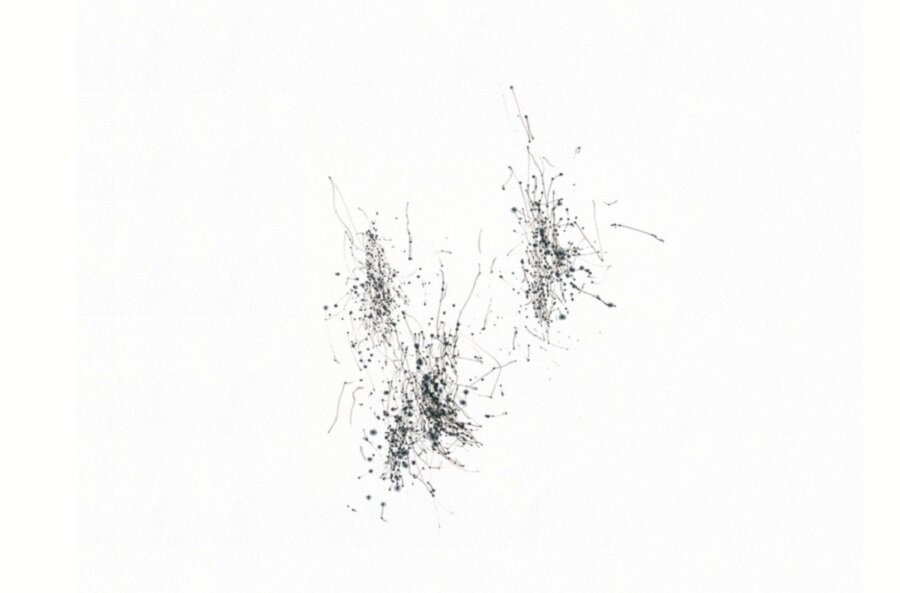 Абстракции Тима Ноулза: художник экспериментирует, природа подыгрывает ...