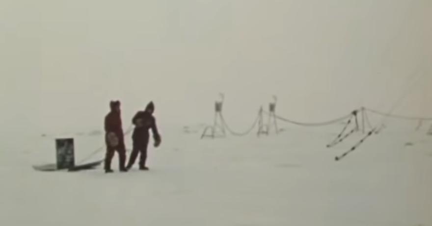 Кадр из фильма "Антарктическая повесть" (1980)