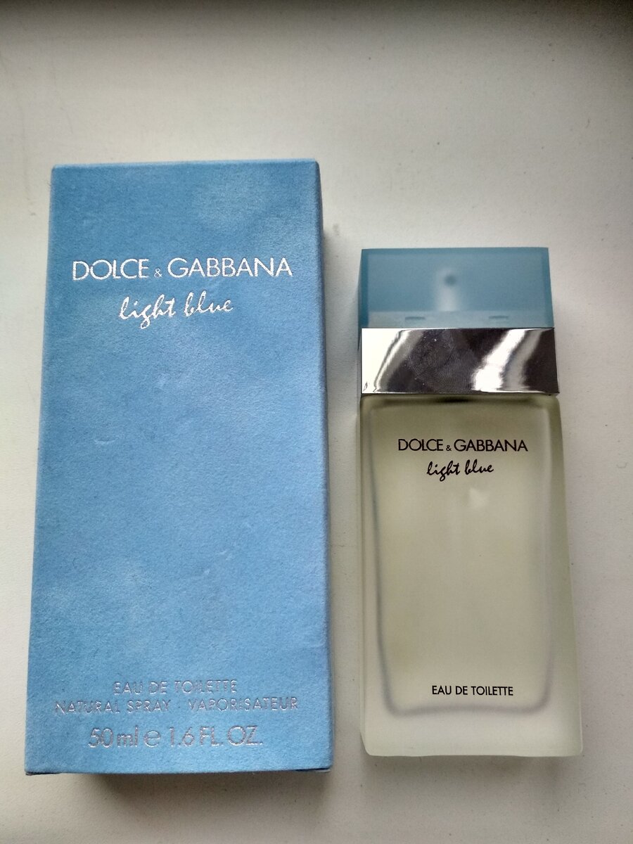 Dolce Gabbana Light Blue (фото автора)