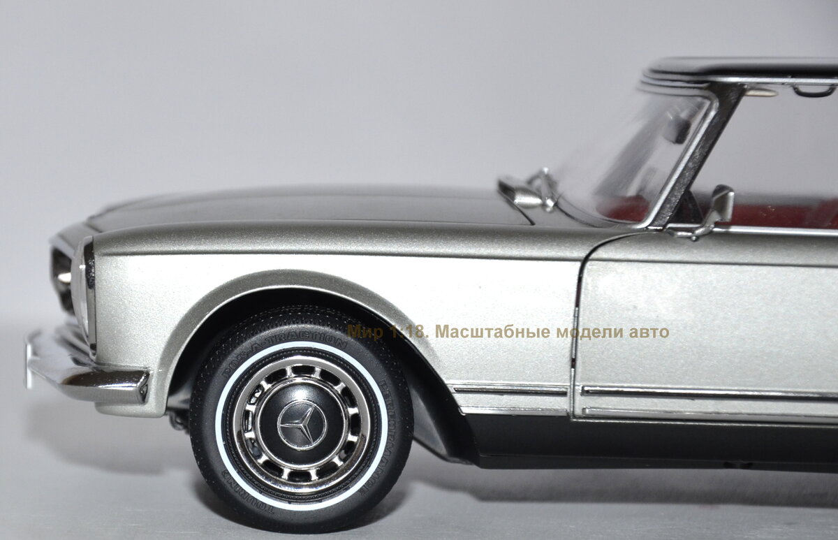 МегаРаритет Mercedes 280SL W113 1968 в масштабе 1/18 от компании Schuco |  Мир 1:18. Масштабные модели авто | Дзен