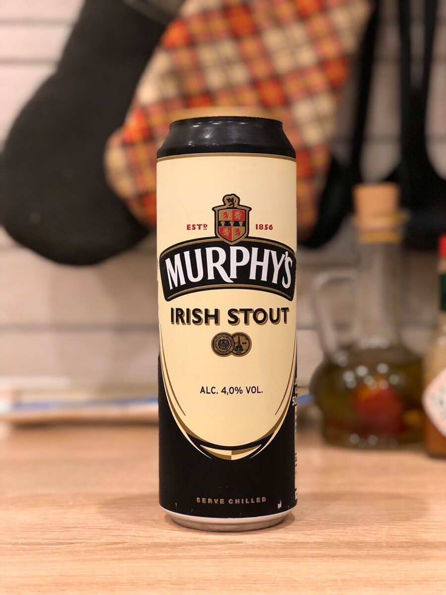 Мерфис айриш стаут. Стаут Murphy's.