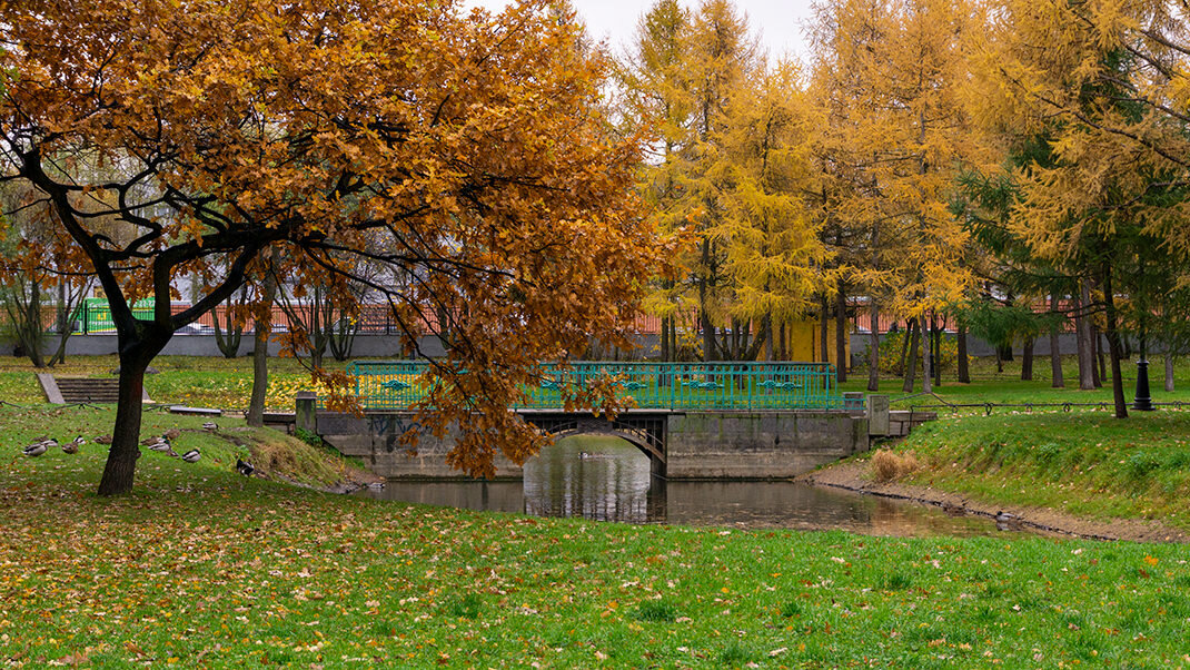 Сад 9-го Января в Санкт-Петербурге
