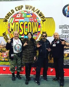 На фото: Николай Виткевич, Вика Астрелина, Сергей Троицкий, Юрий Устинов!