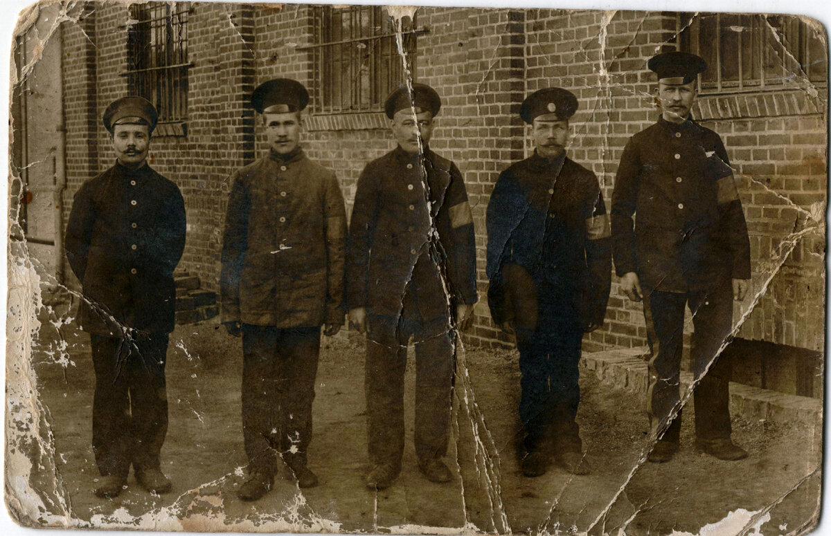 Одна из сохранившихся фотографий