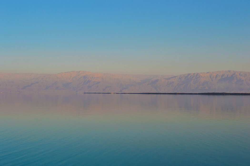 Краски Мертвого моря