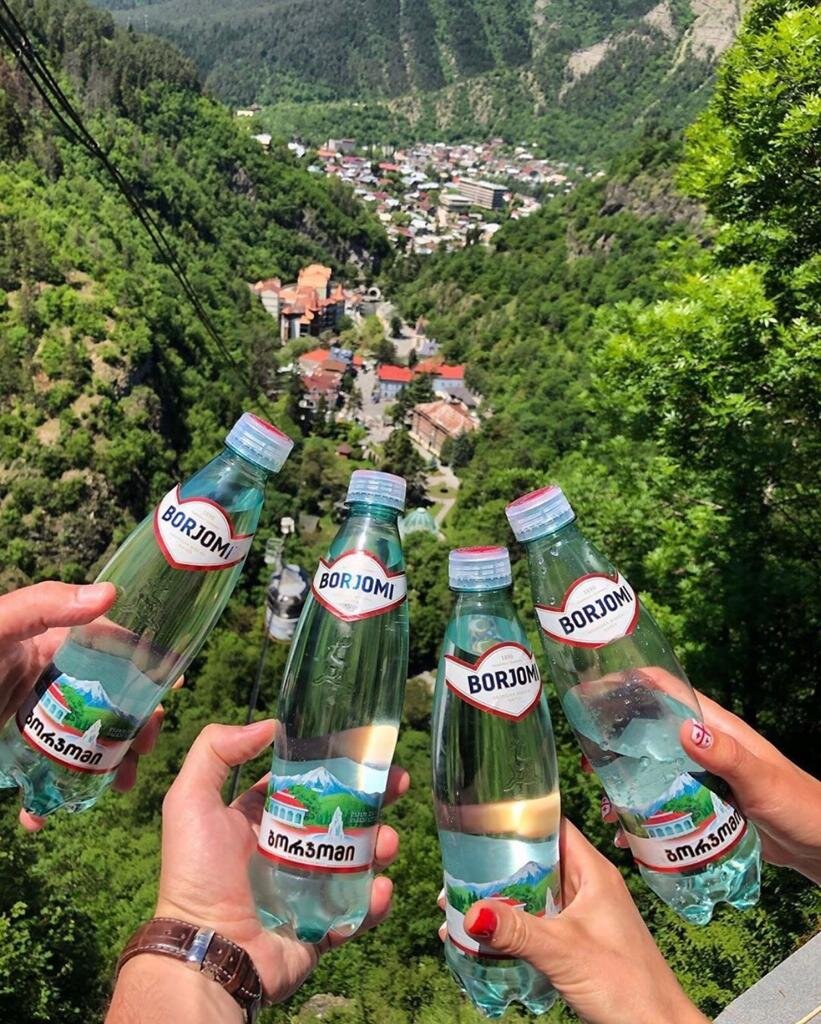 Ботанический сад Боржоми