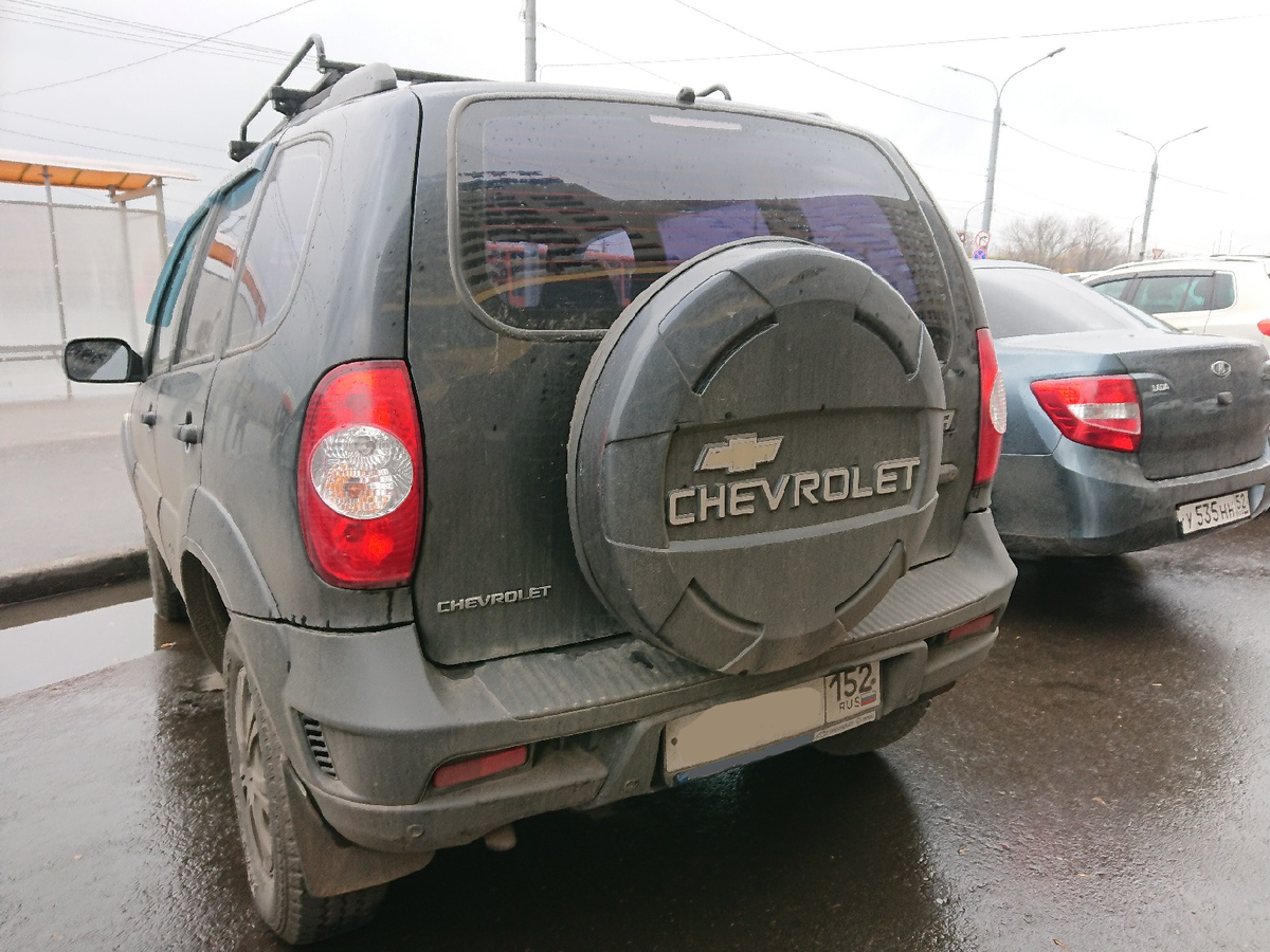 chevrolet niva 2011 года