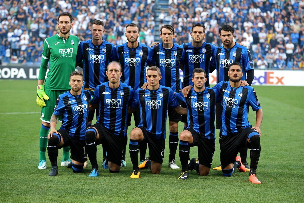 Состав команды Аталанта