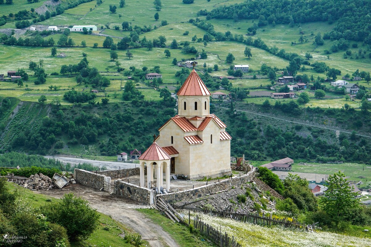 Верхняя Сванетия Грузия