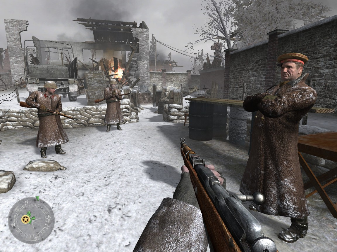 Игра call of. Call of Duty 2 2005 СССР. Кал оф дьюти 2. Комиссар Летлев cod2. Диск калл оф дьюти 2