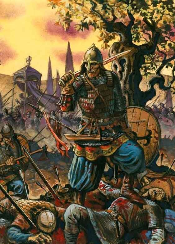 Золото варягов стоило многих человеческих жизней