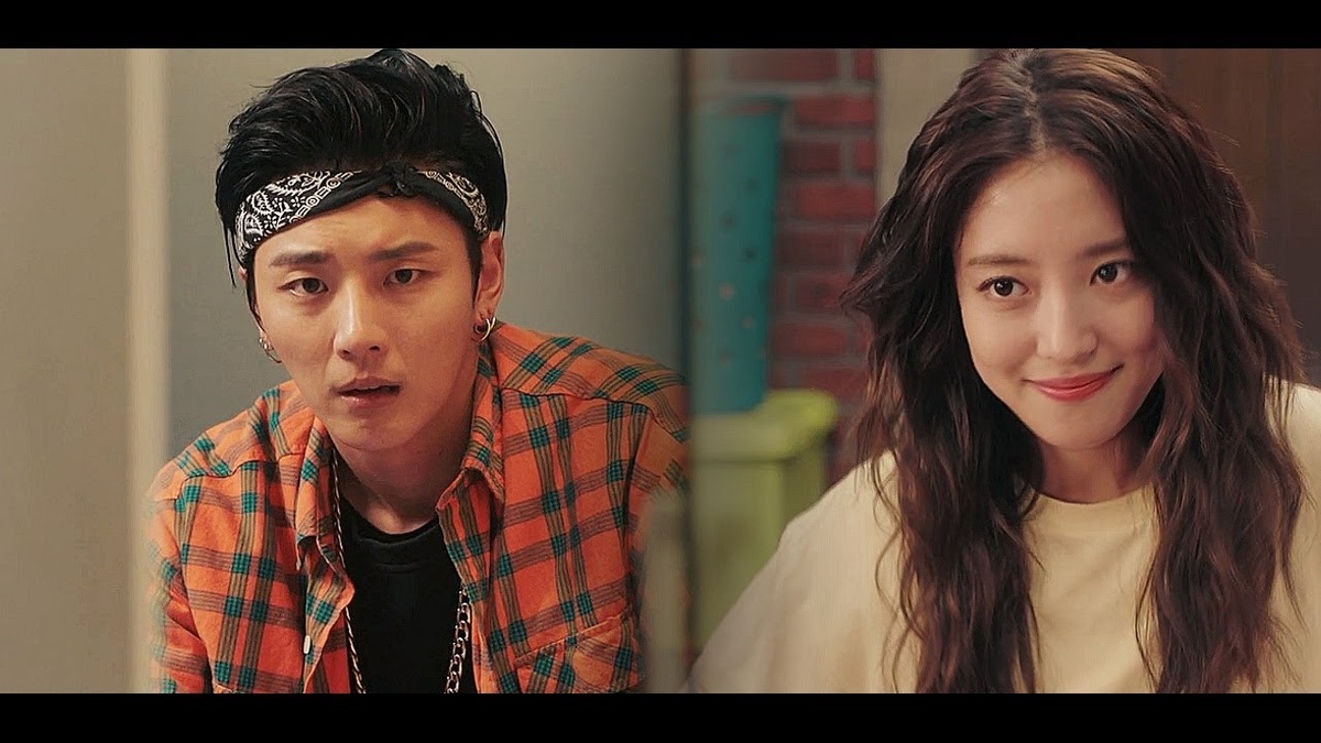 Кадры из дорамы "Лучший хит" (32 серии по 35 минут)