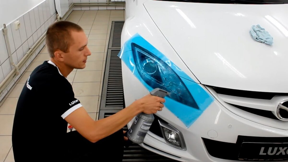 Тонировка фар авто +100500 к крутости и надежности