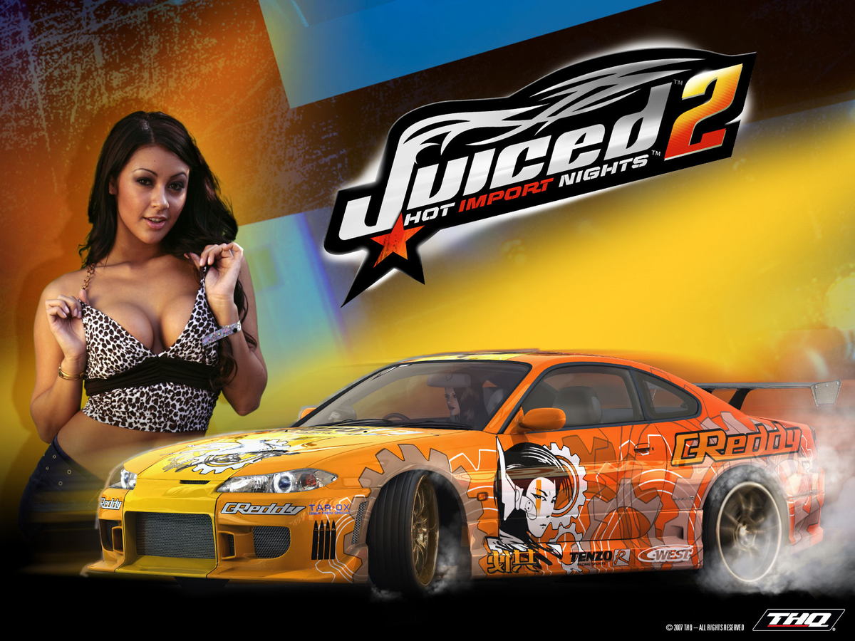 Девушка гонки игра. Nissan Silvia Juiced 2. Гонка Juiced 2. Juiced 2 hot Import Nights. Juiced игра.