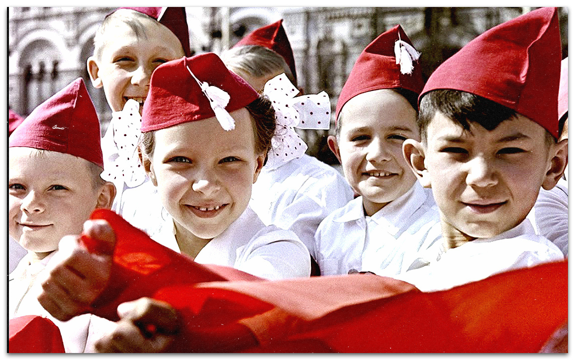 Эхо прошлого, традиции и люди СССР