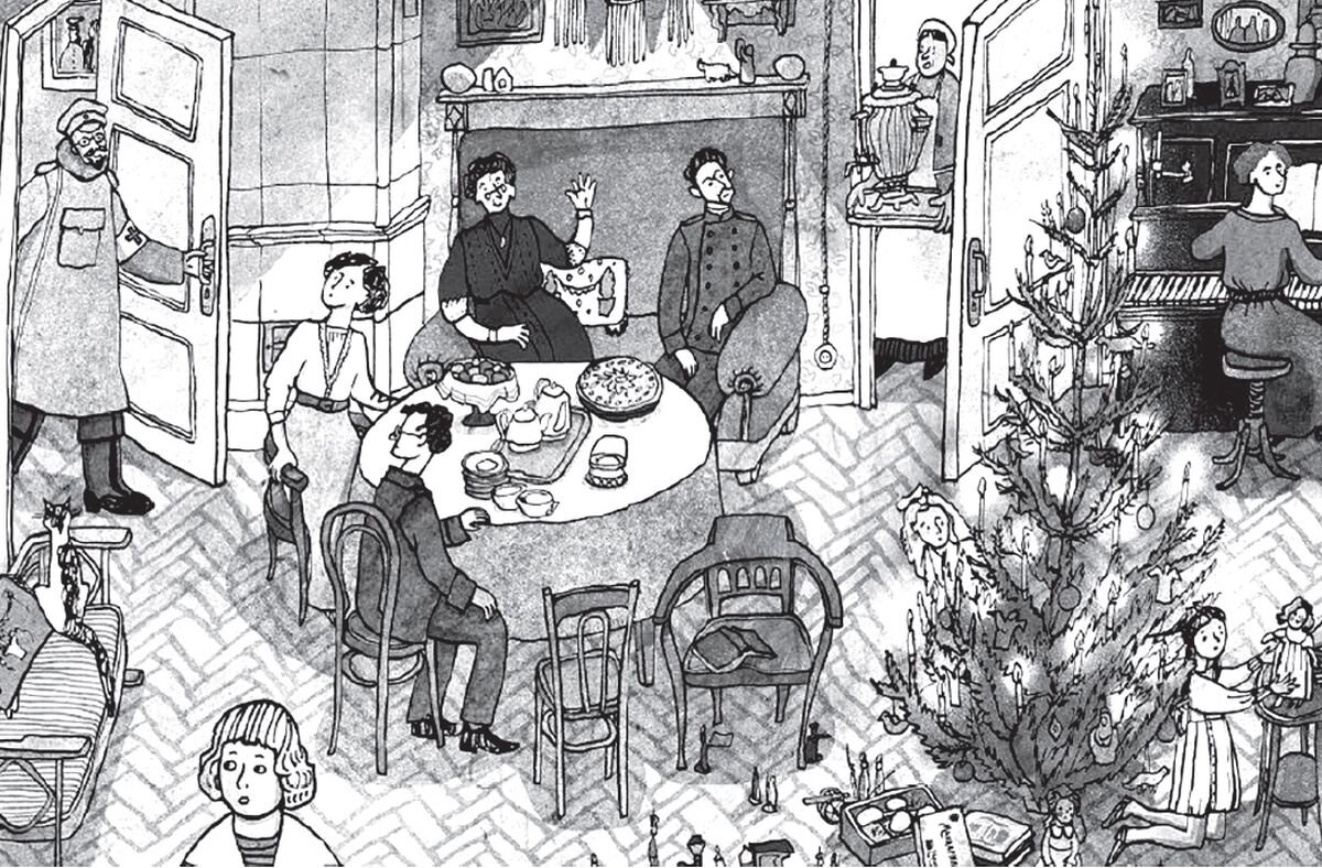 Анна десницкая картины