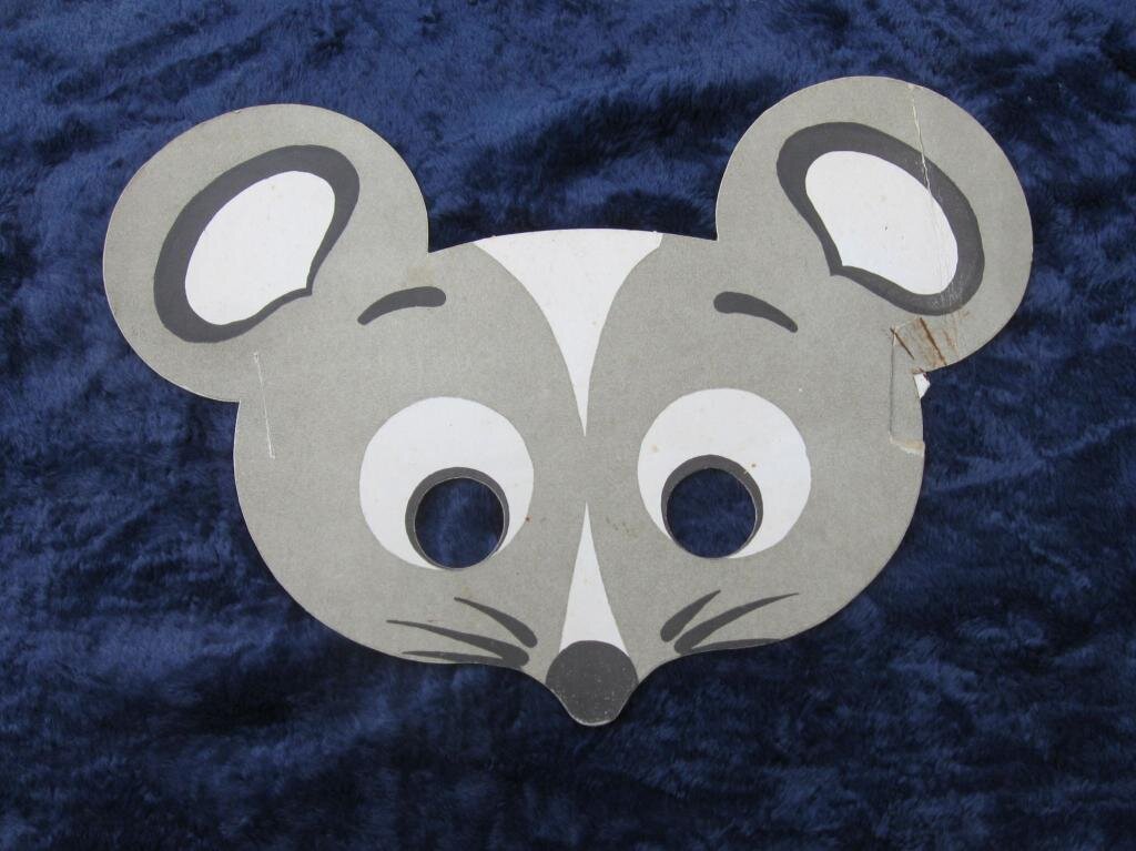 Бумажная маска мышки. Маска шапочка мышки. Маска мышки для детей. Теремок мышка маска.