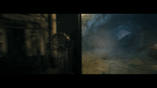 Беги, Лес! Ты должен бежать!