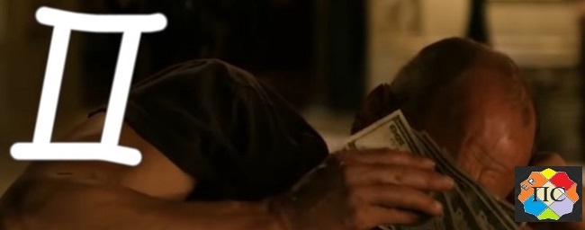 Вот этот знак означает, что жилище богатое