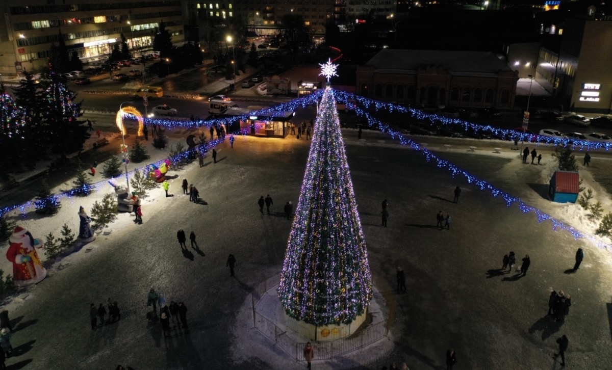 Центральная площадь города