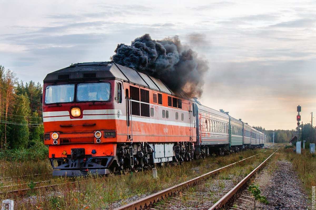 Картинка тепловоза тэп70