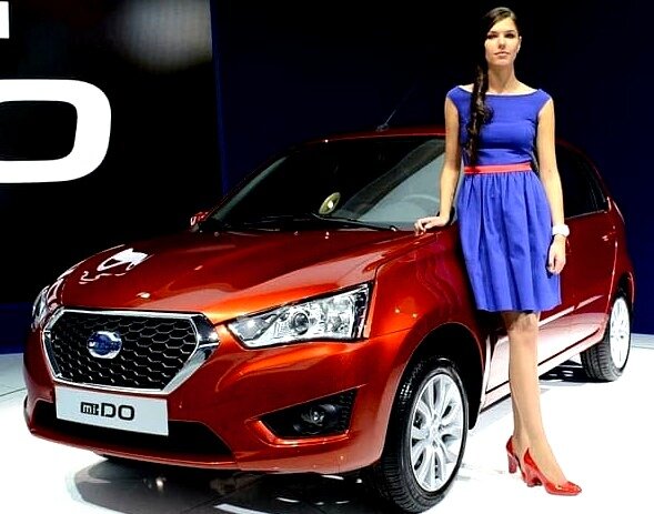 Datsun mi-DO. Она же Лада Калина
