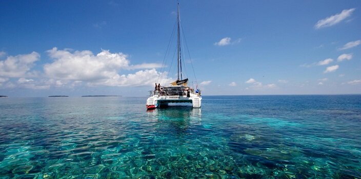 круиз на яхте Bayberry, Маврикий.