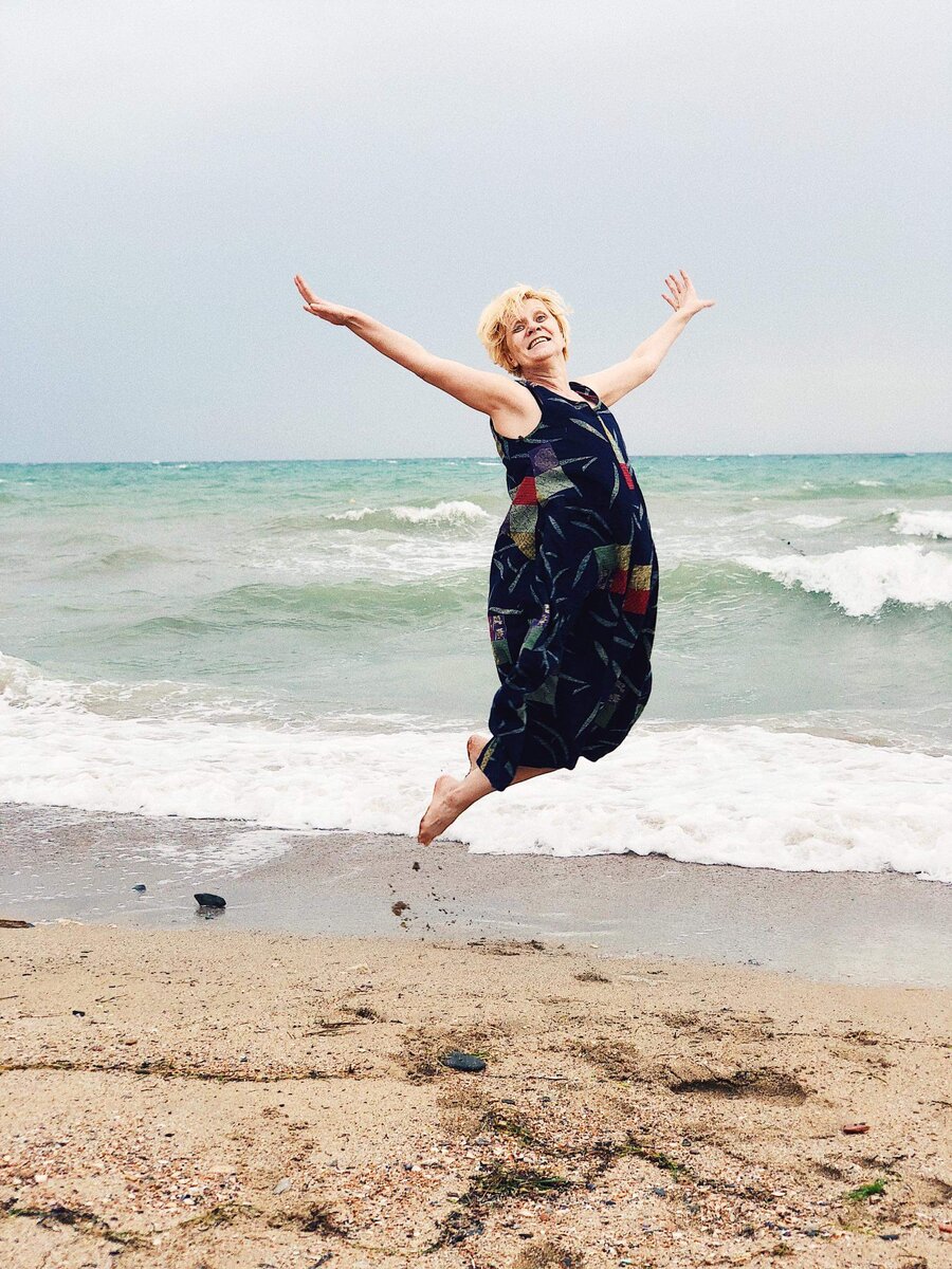 Полетели? Бабушка-ракета