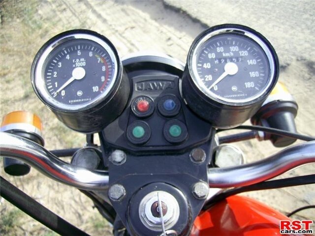 Руль на мотоцикл Ява 638