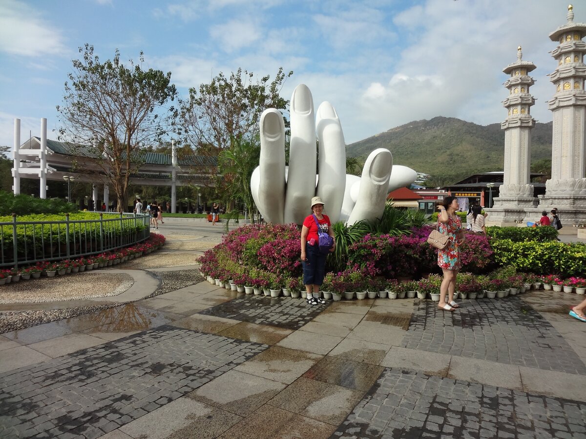 Центр буддизма на острове Хайнань