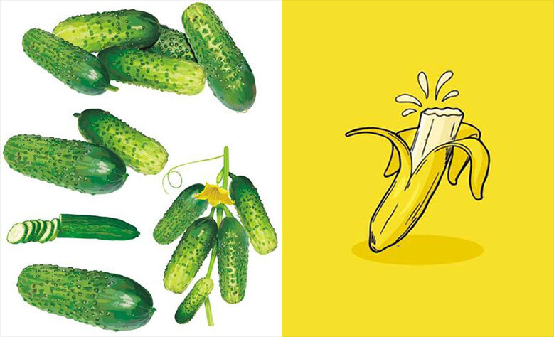 Кстати, сюда можно отнести еще и фрукты!