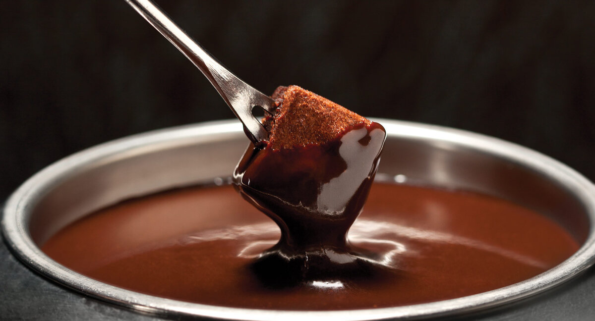 Как приготовить шоколадное фондю?