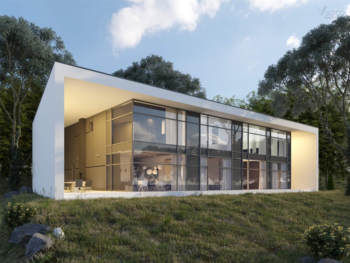 Проект современного дома Лоренцо