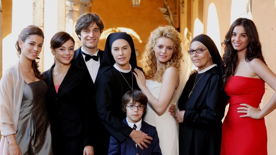 Сериал "Да поможет нам Бог". Яндекс Фото