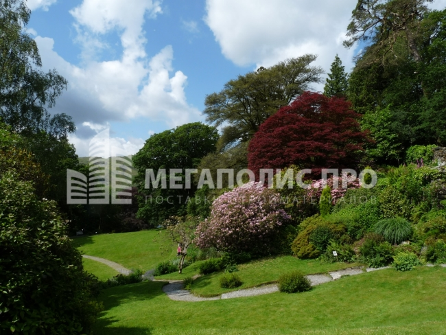 Сад поэта Уильяма Водсворта, жившего в первой половине XIX века, сохранена оригинальная планировка. Считается образцом романтического английского сада