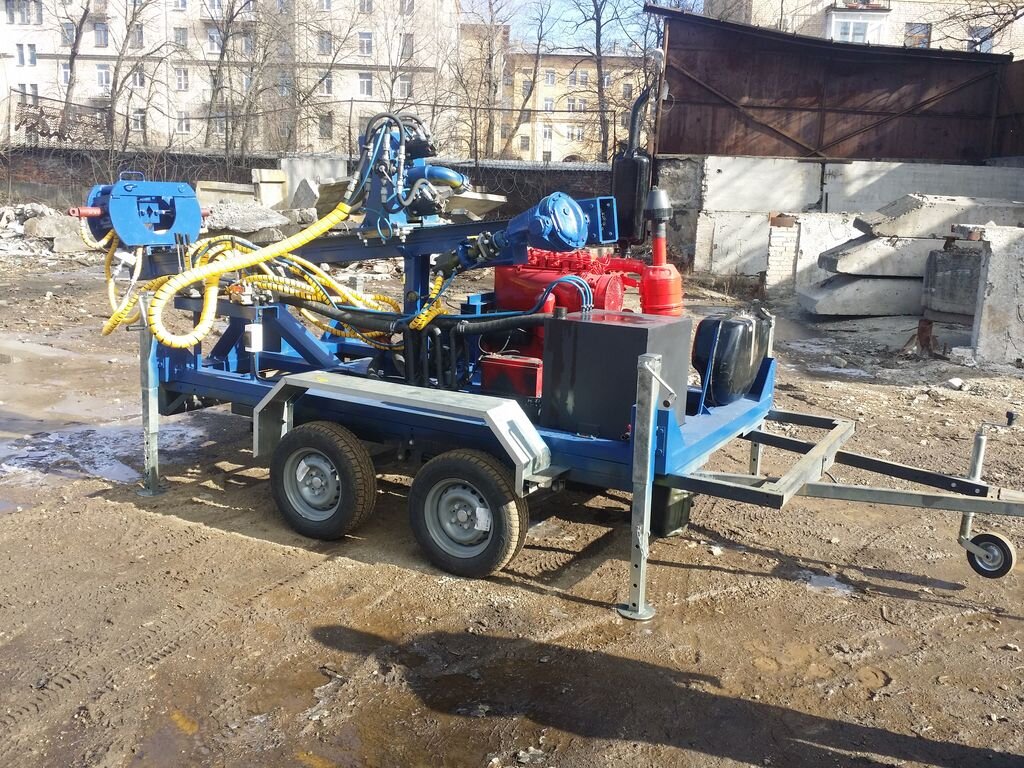 Бурение малогабаритной установкой – особенности и преимущества | ГК ...