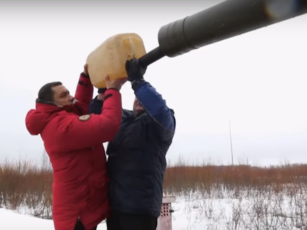 Заливка воды