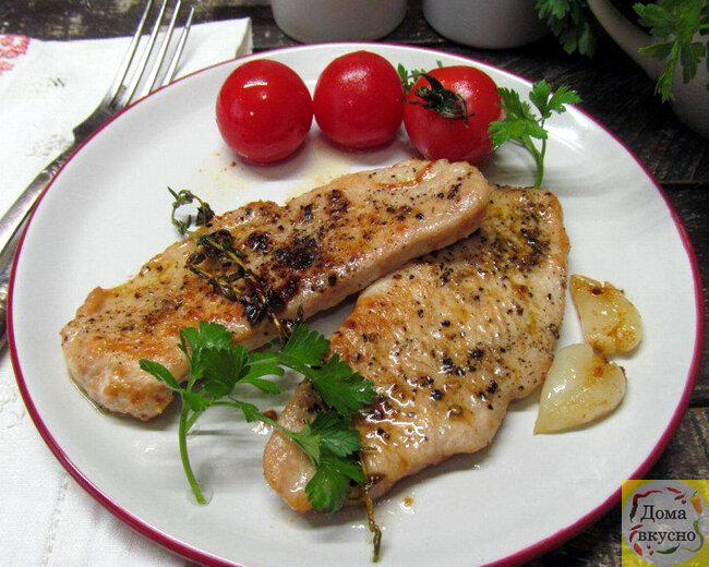 Стейки из индейки