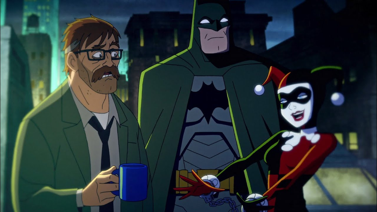 Кадр из мультсериала «Харли Квинн» (2019-...)