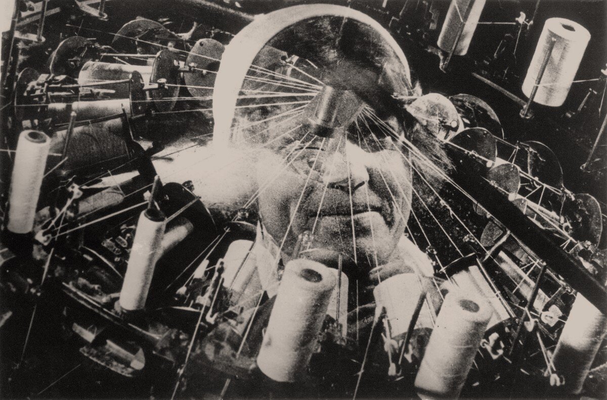 Человек с киноаппаратом