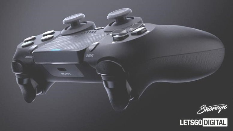 Среди наиболее заметных новинок геймпада DualShock 5 — отсутствие кнопки PlayStation. На ее месте появилась площадка-микрофон. Не менее заметным отличием, стали дополнительные четыре кнопки, расположенные на задней панели. По две кнопки с каждой стороны предназначены для того, чтобы задействовать средние пальцы. Кнопки являются подвижными, их можно перемещать вверх и вниз по задней панели, чтобы сделать их расположение максимально удобным для геймеров с любым размером ладоней.