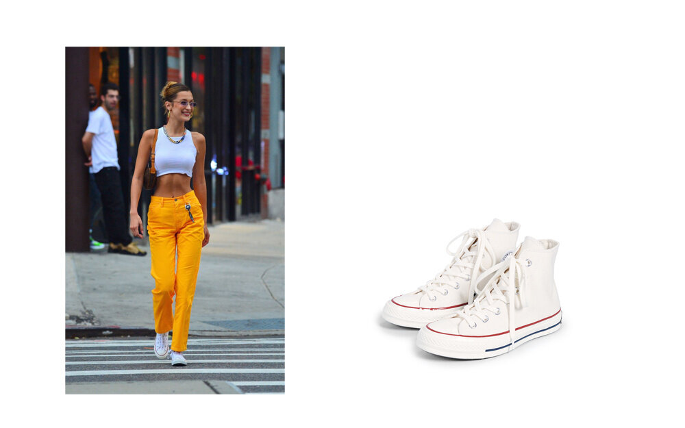 Кроссовки Converse All Star, 4 990 рублей Эльза Хоск