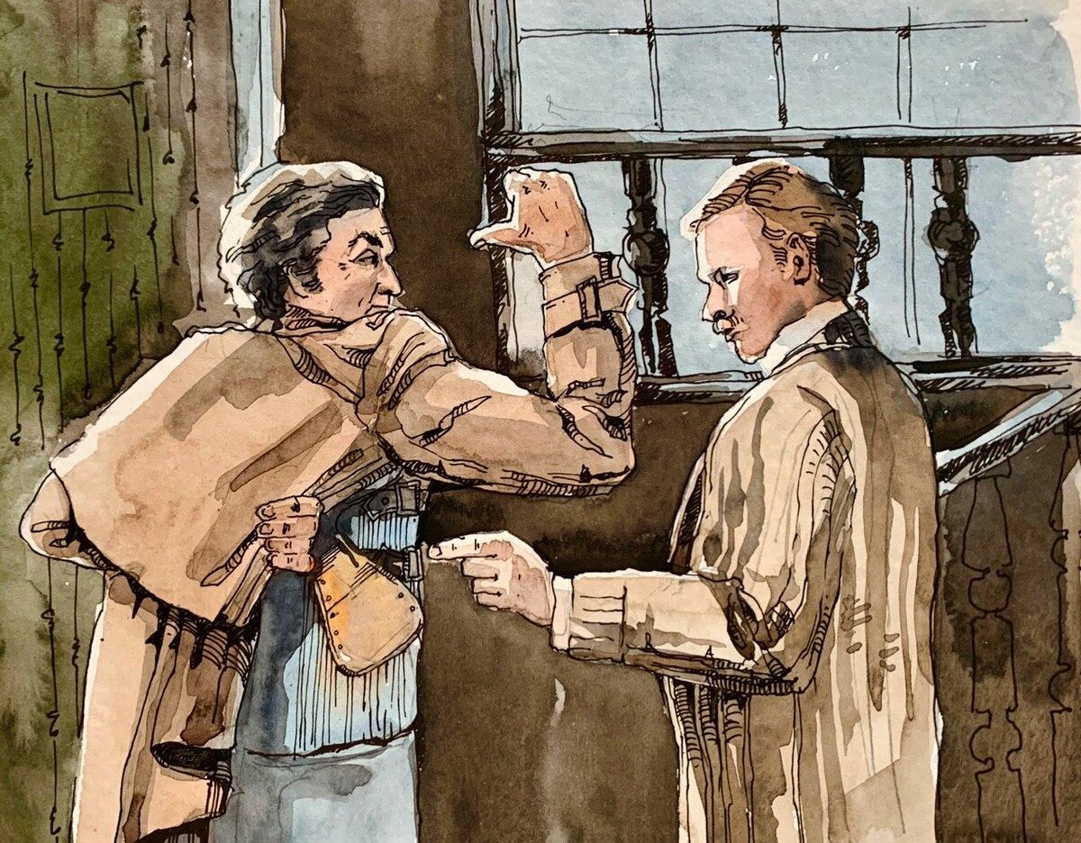 Рисунок Анастасии Беляновой