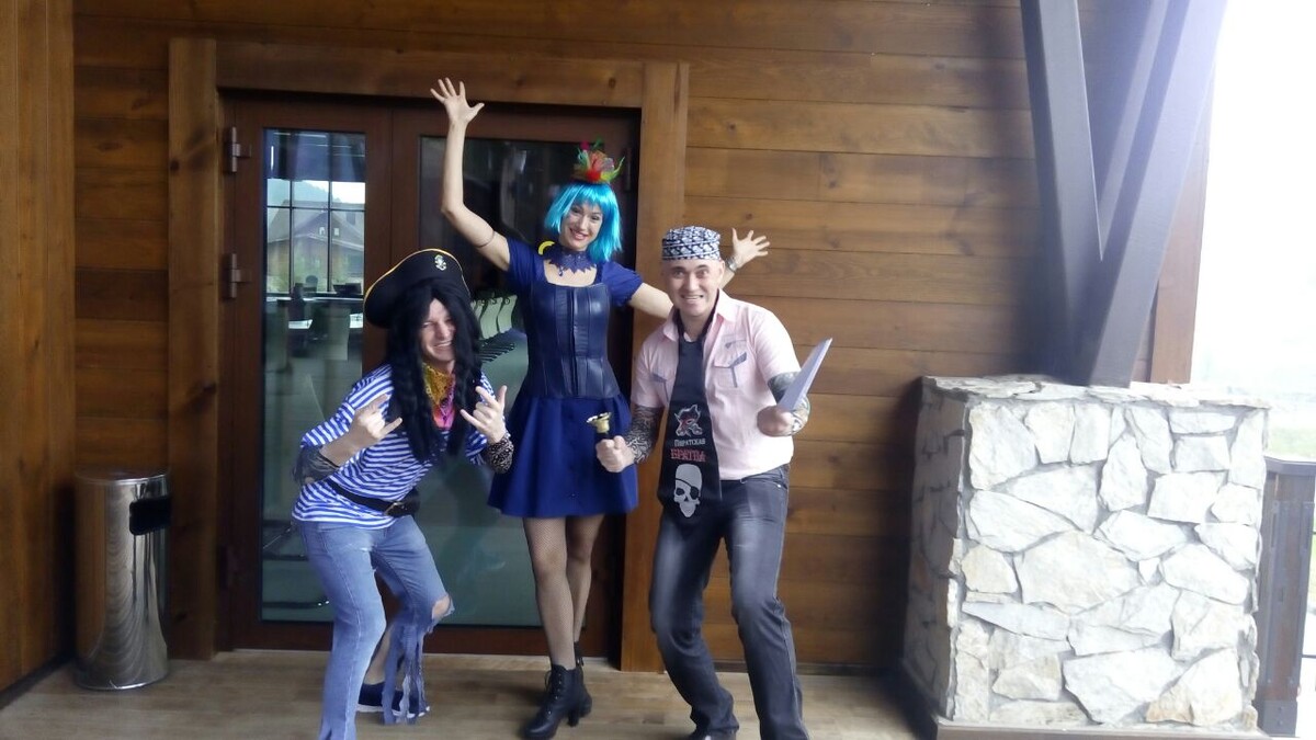 Виктор, Алёна и Я